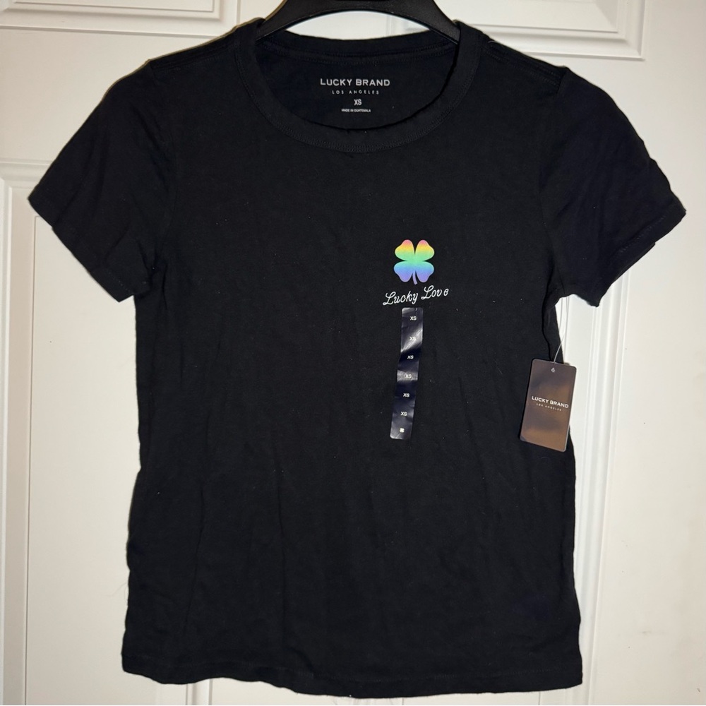 Lucky Brand Lucky Love T-Shirt NWT